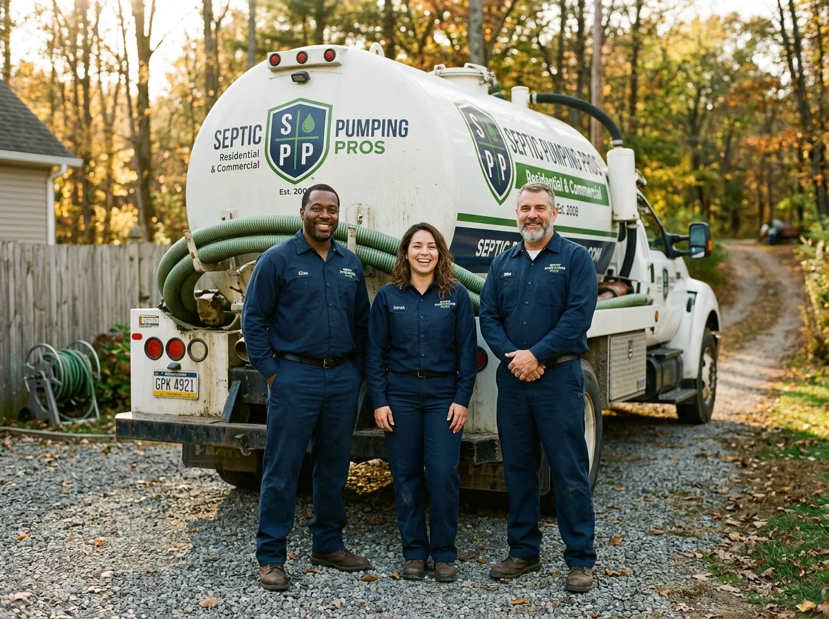Septic Tank Pumping company in Danvers, MA